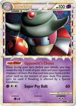 Slowking 85/90 Pokémon card from Undaunted for sale at best price