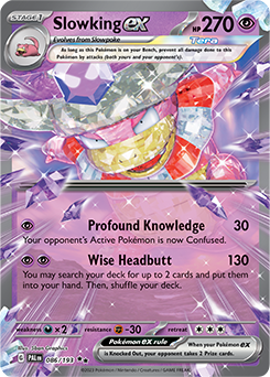 Slowking ex 086/193 Pokémon card from Paldea Evolved for sale at best price