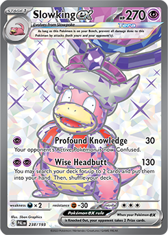 Slowking ex 238/193 Pokémon card from Paldea Evolved for sale at best price