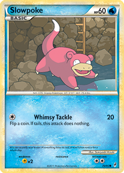 Slowpoke 70/95 Pokémon card from Call of Legends for sale at best price
