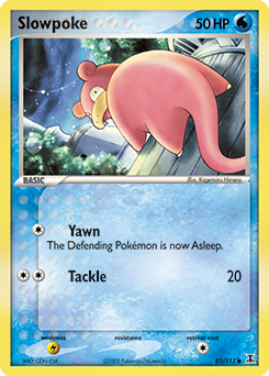 Slowpoke 83/113 Pokémon card from Ex Delta Species for sale at best price