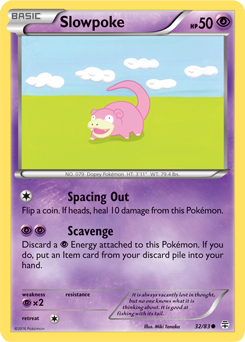 Slowpoke 32/83 Pokémon card from Generations for sale at best price