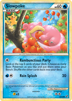 Slowpoke 66/90 Pokémon card from Undaunted for sale at best price