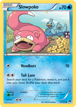 Slowpoke 19/122 Pokémon card from Breakpoint for sale at best price