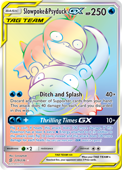 Slowpoke Psyduck GX 239/236 Pokémon card from Unified Minds for sale at best price