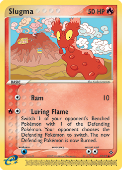 Carte Pokémon Limagma 72/97 de la série Ex Dragon en vente au meilleur prix