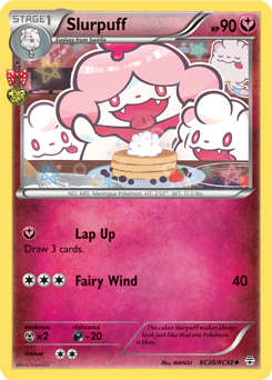 Slurpuff RC20/RC32 Pokémon card from Generations for sale at best price