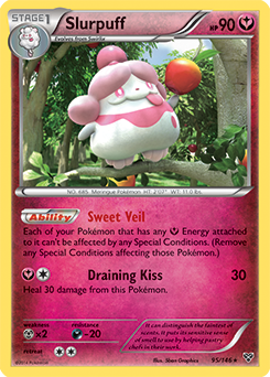 Slurpuff 95/146 Pokémon card from X&Y for sale at best price