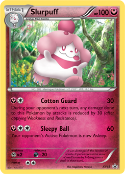 Slurpuff XY15 Pokémon card from XY Promos for sale at best price