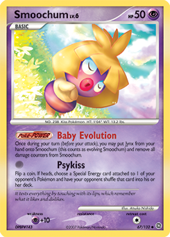 Smoochum 67/132 Pokémon card from Secret Wonders for sale at best price