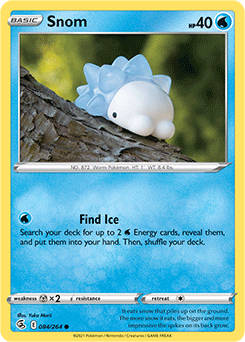 Snom 84/264 Pokémon card from Fusion Strike for sale at best price
