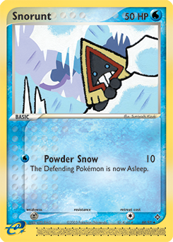 Carte Pokémon Peu commune Stalgamin 44/97 de la série Ex Dragon
