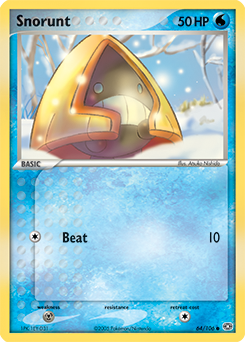 Snorunt 64/106 Pokémon card from Ex Emerald for sale at best price