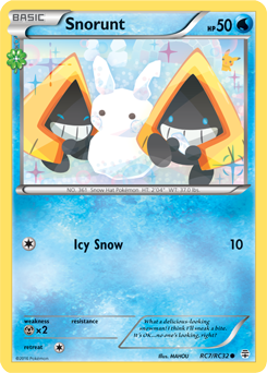 Snorunt RC7/RC32 Pokémon card from Generations for sale at best price