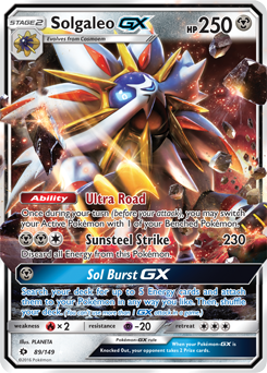 Solgaleo (87/145) [Sun & Moon: Guardians Rising]