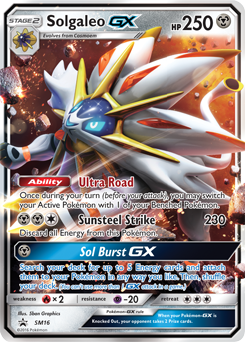 Solgaleo (87/145) [Sun & Moon: Guardians Rising]