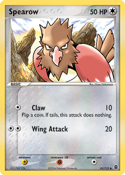 Spearow 81/112 Pokémon card from Ex Fire Red Leaf Green for sale at best price