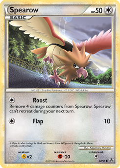 Spearow 62/95 Pokémon card from Unleashed for sale at best price
