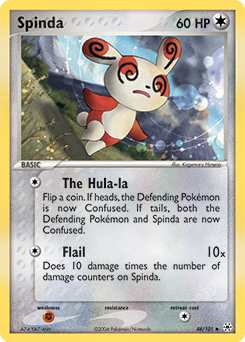 Spinda 48/101 Pokémon card from Ex Hidden Legends for sale at best price