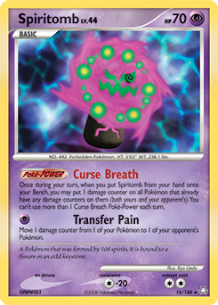 Spiritomb 16/146 Pokémon card from Legends Awakened for sale at best price