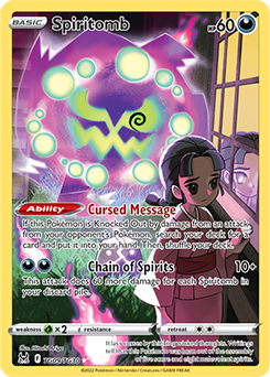 Spiritomb TG09/TG30 Pokémon card from Lost Origin for sale at best price