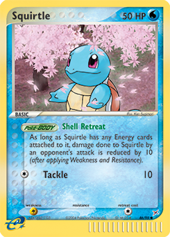 Squirtle 46/95 Pokémon card from Ex Team Magma vs Team Aqua for sale at best price