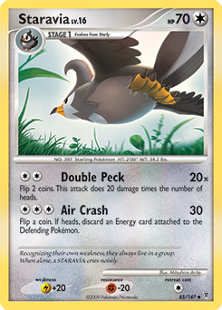 Staravia 85/147 Pokémon card from Supreme Victors for sale at best price