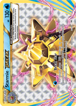 Starmie BREAK 32/108 Pokémon card from Evolutions for sale at best price