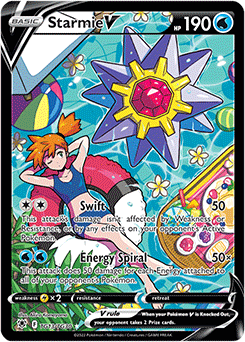 StarmieV TG13/TG30 Pokémon card from Astral Radiance for sale at best price