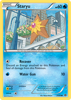 Staryu 23/99 Pokémon card from Next Destinies for sale at best price