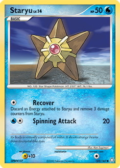 Staryu 122/146 Pokémon card from Legends Awakened for sale at best price
