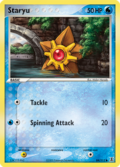 Staryu 84/113 Pokémon card from Ex Delta Species for sale at best price