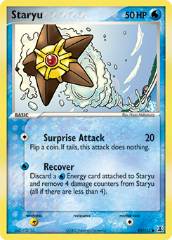 Staryu 85/113 Pokémon card from Ex Delta Species for sale at best price