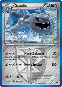 Steelix 79/116 Pokémon card from Plasma Freeze for sale at best price