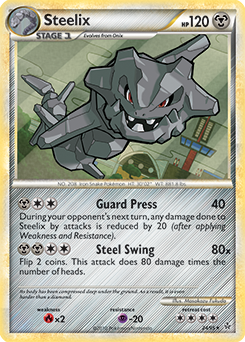 Steelix 24/95 Pokémon card from Unleashed for sale at best price