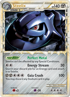 Steelix 87/95 Pokémon card from Unleashed for sale at best price
