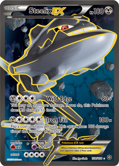 Steelix EX 108/114 Pokémon card from Steam Siege for sale at best price