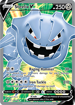 Steelix V 176/185 Pokémon card from Vivid Voltage for sale at best price