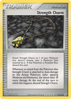 Strength Charm 74/95 Pokémon card from Ex Team Magma vs Team Aqua for sale at best price