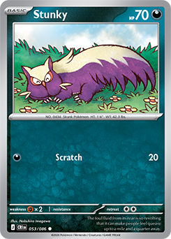 Carte Pokémon Communes Moufouette 53/86 de la série Chaos Ascendant