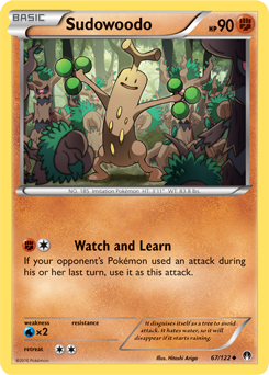 Sudowoodo 67/122 Pokémon card from Breakpoint for sale at best price