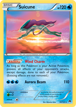 Suicune 30/122 Pokémon card from Breakpoint for sale at best price