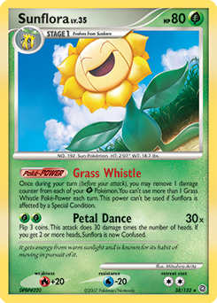 Sunflora 38/132 Pokémon card from Secret Wonders for sale at best price