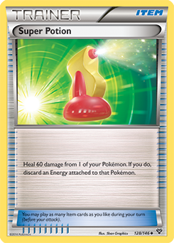Super Potion 128/146 Pokémon card from X&Y for sale at best price