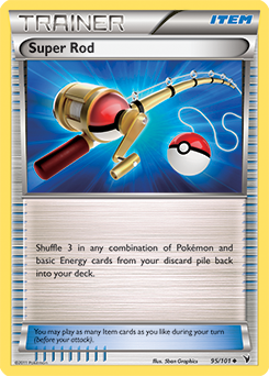 Super Rod 95/101 Pokémon card from Noble Victories for sale at best price