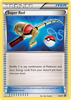 Super Rod 20/20 Pokémon card from Dragon Vault for sale at best price