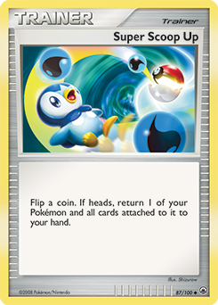 Super Scoop Up 87/100 Pokémon card from Majestic Dawn for sale at best price