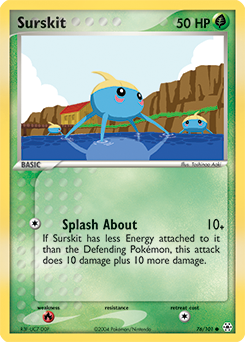 Carte Pokémon Commune Arakdo 76/101 de la série Ex Légendes Oubliées