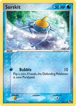 Carte Pokémon Arakdo 14/17 de la série POP 1 en vente au meilleur prix