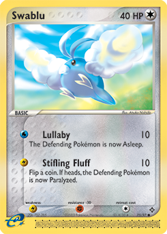 Carte Pokémon Commune Tylton 75/97 de la série Ex Dragon